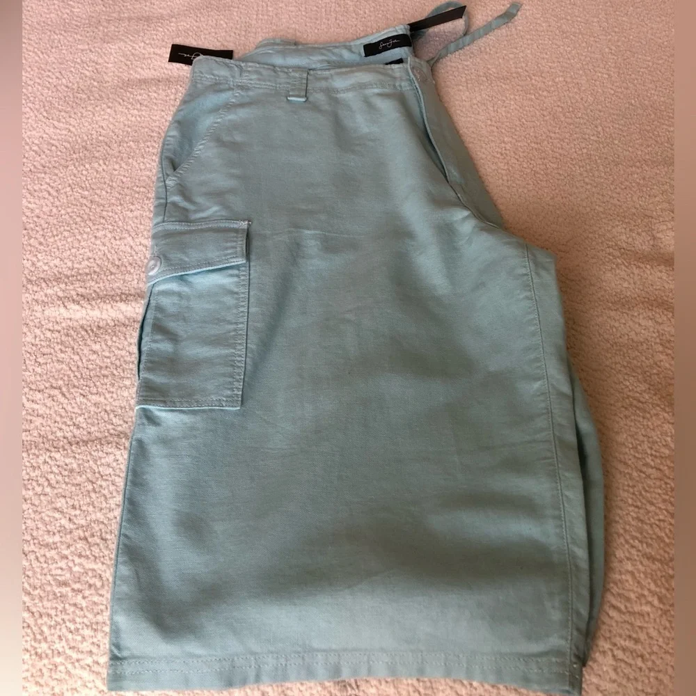 Sean John Vintage 90s Men’s Cargo Shorts New with Tags - Picture 8 of 8